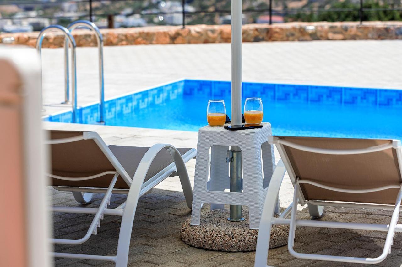 Villa Irifay Ayos Nikolaos Dış mekan fotoğraf