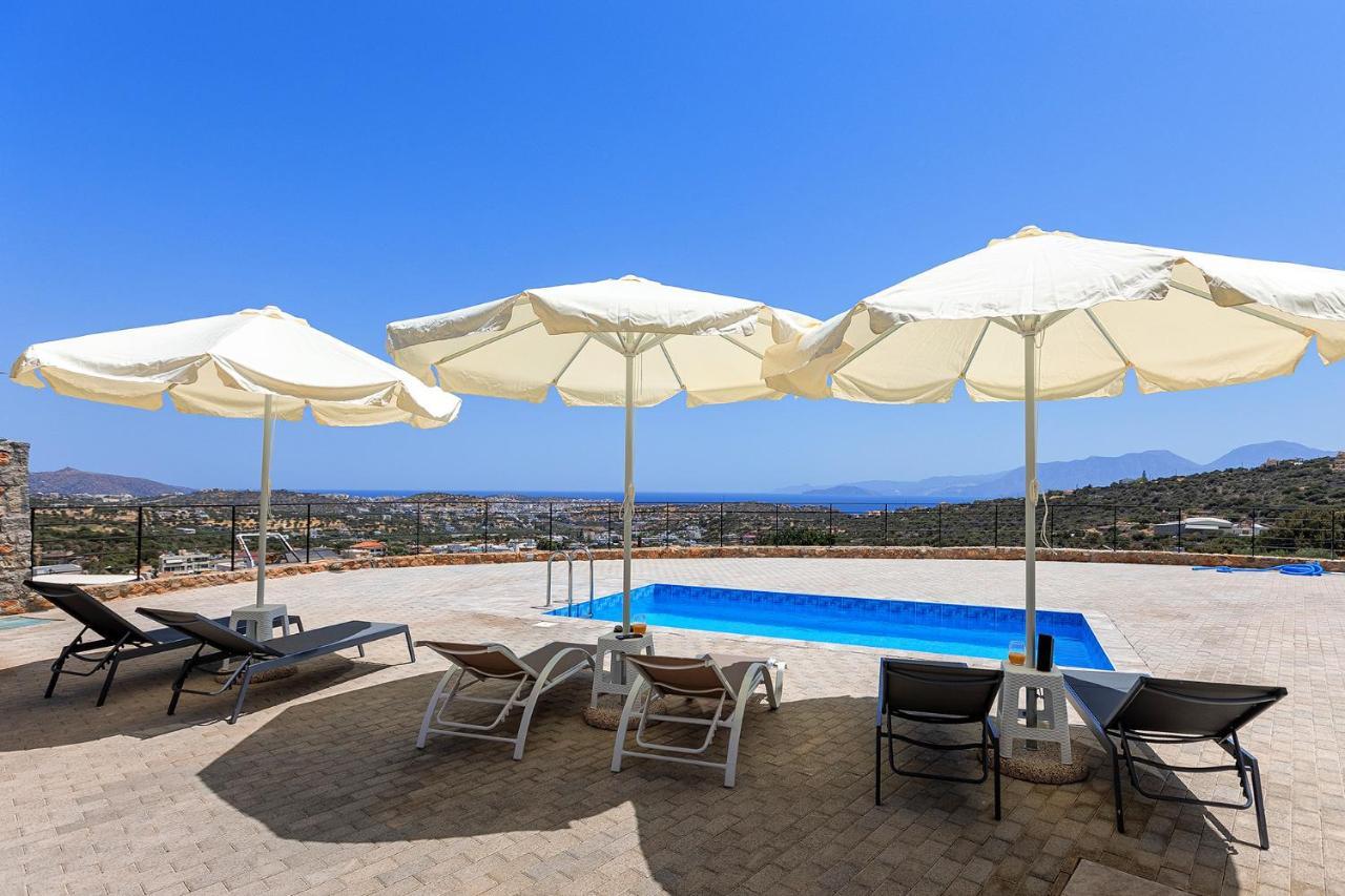 Villa Irifay Ayos Nikolaos Dış mekan fotoğraf